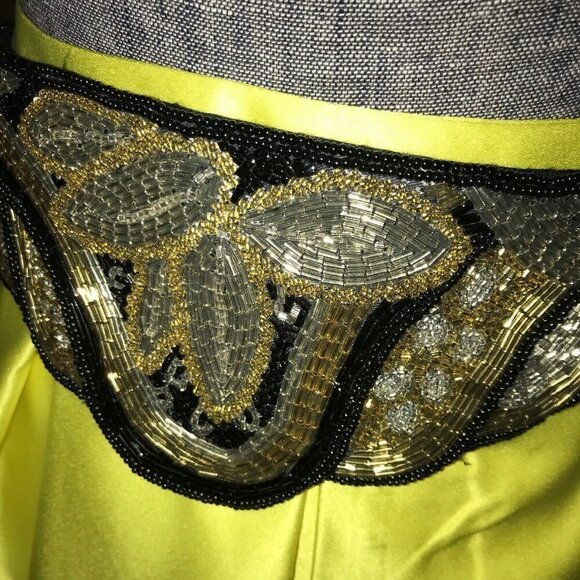 Marshall Field's Vintage Deco Elastisized Belt - Picture 3 of 6